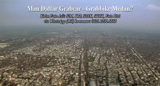 Daftar Grabcar Grabbike Medan