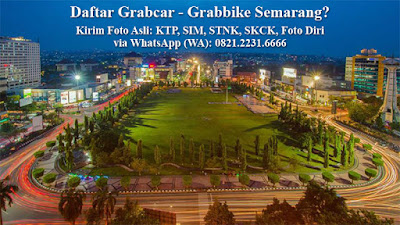 Daftar Grabcar Grabbike Semarang