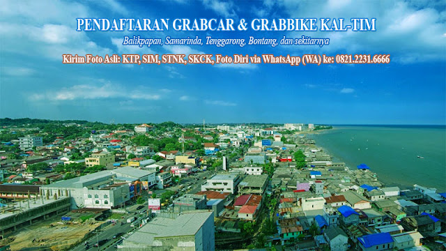 Daftar Grabcar Grabbike Balikpapan Samarinda