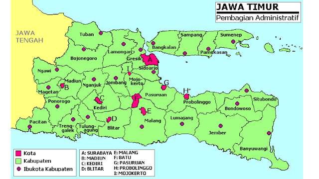 Daftar Grabcar Grabbike Jawa Timur Jatim