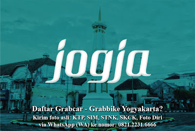 Cara Daftar Grabcar Grabbike Yogyakarta