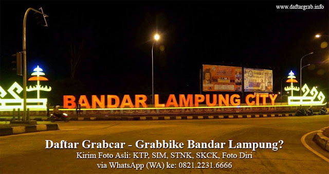 Daftar Grabcar Grabbike Bandar Lampung