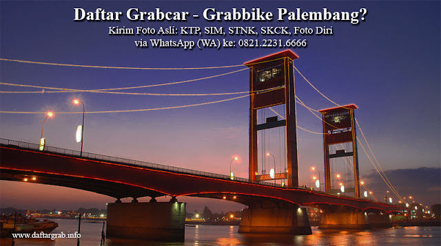 Daftar Grabcar Grabbike Palembang Daftar Grabcar Grabbike Palembang