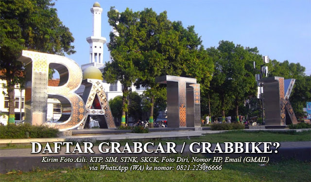 Cara Daftar Grabcar Grabbike Pekalongan