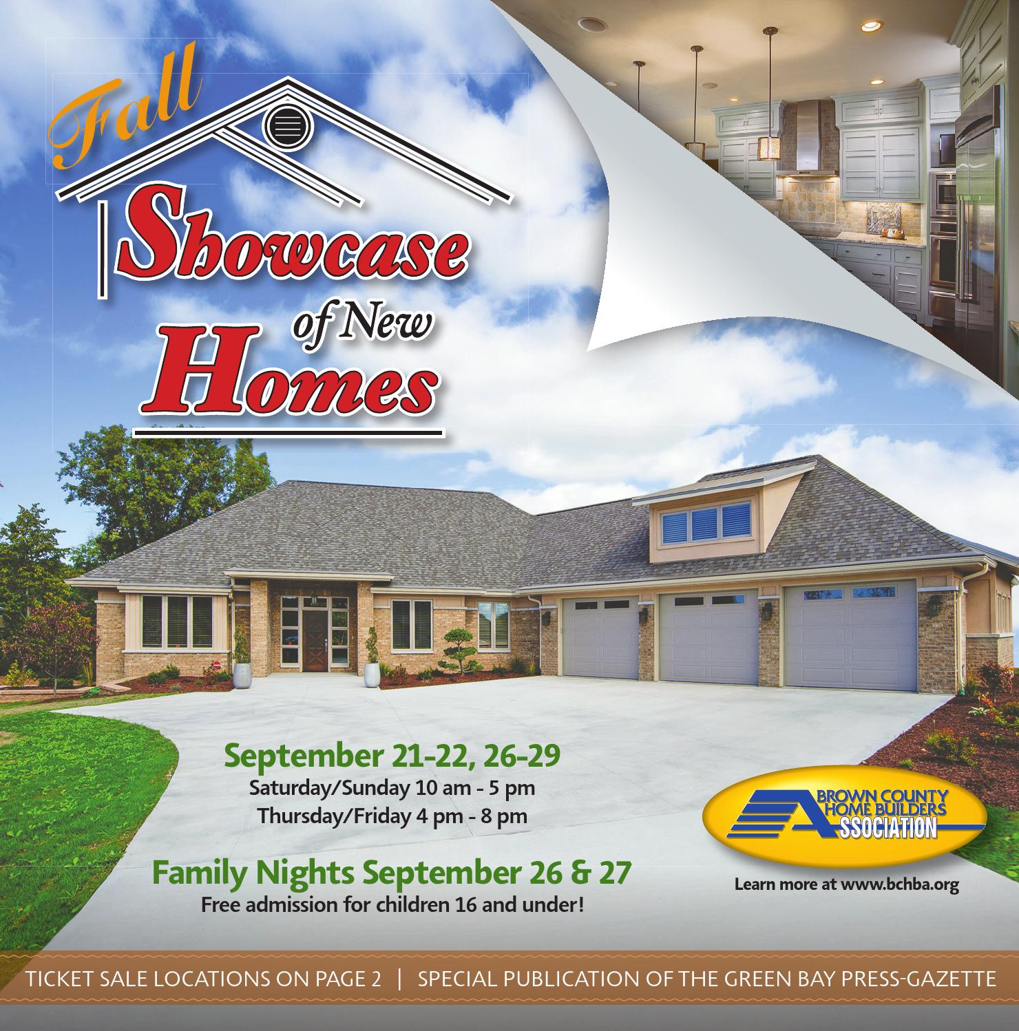 Fall Showcase of New Homes 2013 by Gannett Wisconsin Media - Issuu