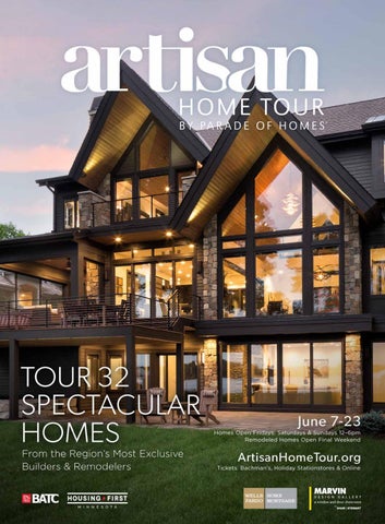 Artisan Home Tour by Parade of Homes 2019 Guidebook by Housing First  Minnesota - Issuu