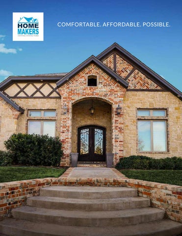About HomeMakers: A different kind of Lubbock, TX new home builder by Bokka  Group - Issuu