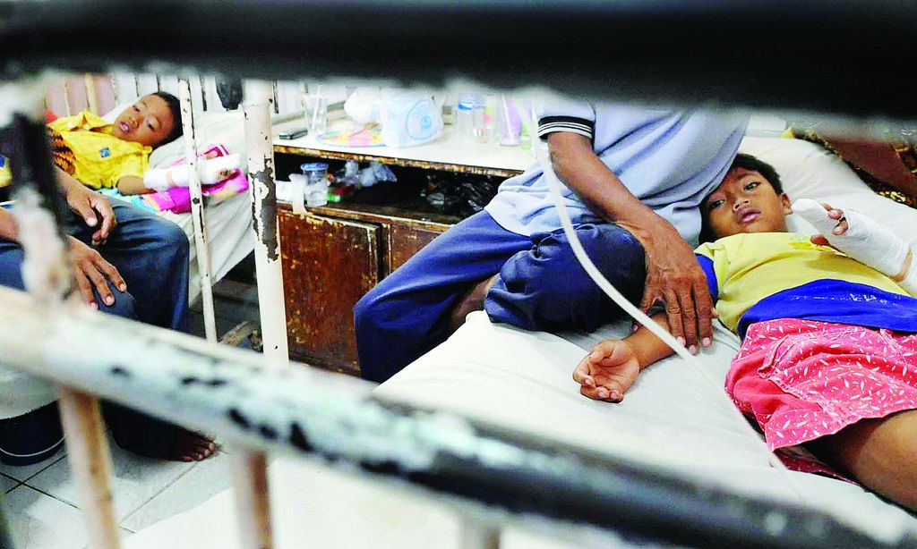 Kenali Gejala DBD, Segera Periksa Saat Gejala Muncul - Kompas.id