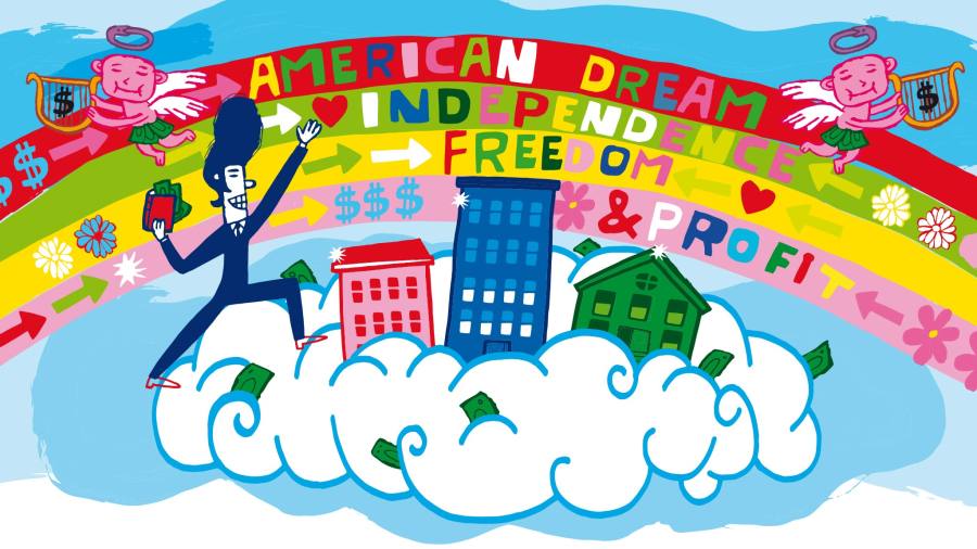 The real estate evangelist — why buy one home when you can buy 100? |  Financial Times