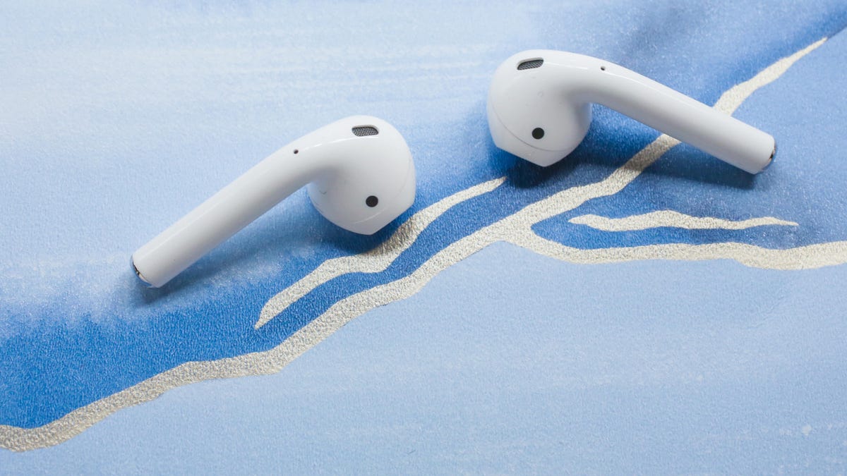 AirPods 2019 review: King of truly wireless earphones crowned with small  enhancements - CNET