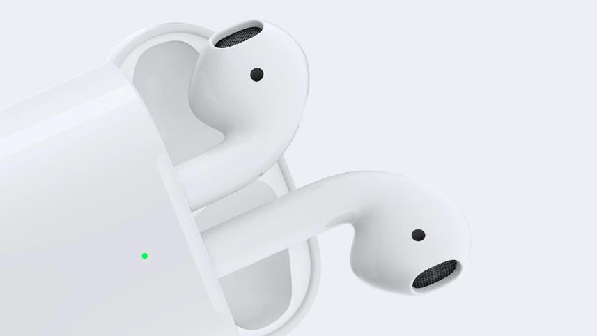 AirPods 2019 review: King of truly wireless earphones crowned with small  enhancements - CNET