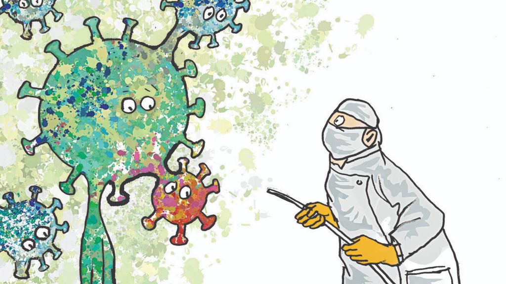 Batuk Kering dan Nyeri Tenggorokan Terbanyak Dikeluhkan, Segera Periksa  Covid-19 - Kompas.id