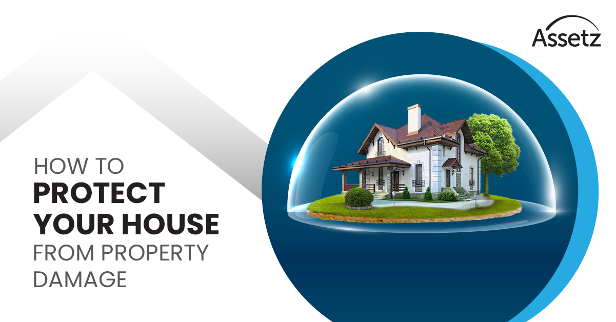 Insurance guide for house protection from property damage