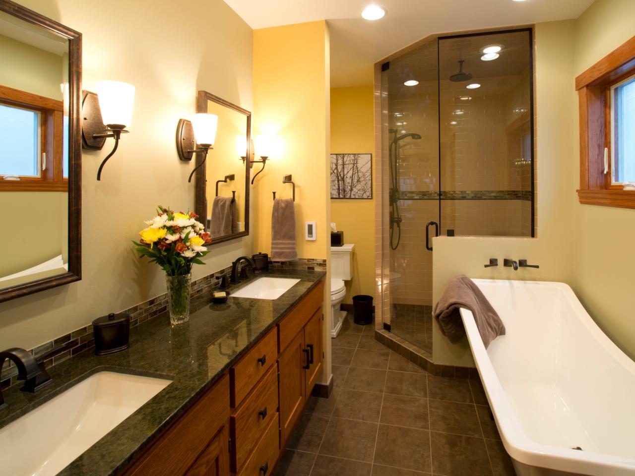 Arts & Crafts Bathrooms: Pictures, Ideas & Tips From HGTV | HGTV