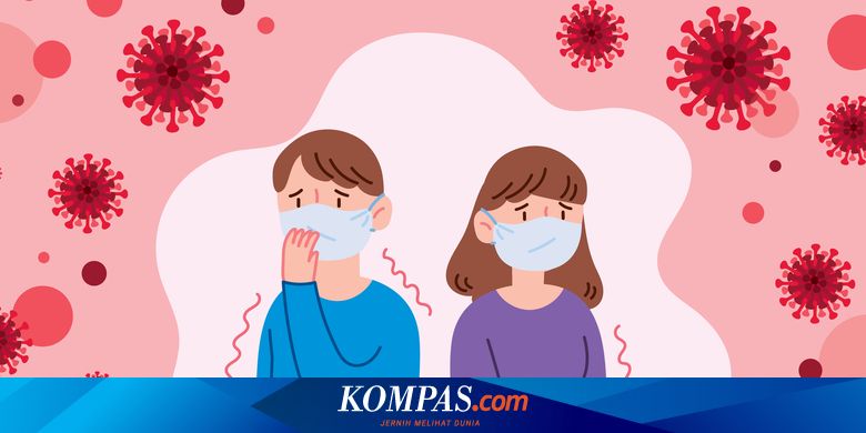 Selain Batuk Kering, Ini Gejala Infeksi Virus Corona yang Tidak Biasa  Halaman all - Kompas.com