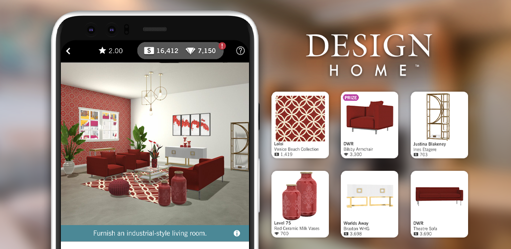 Design Home: Real Home Decor:Amazon.com:Appstore for Android
