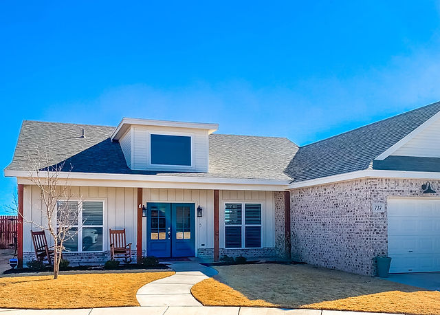 New Homes | DreamBuilt Homes | Lubbock