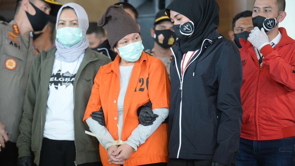 Bareskrim Segera Periksa Maria Pauline Lumowa - Kompas.id