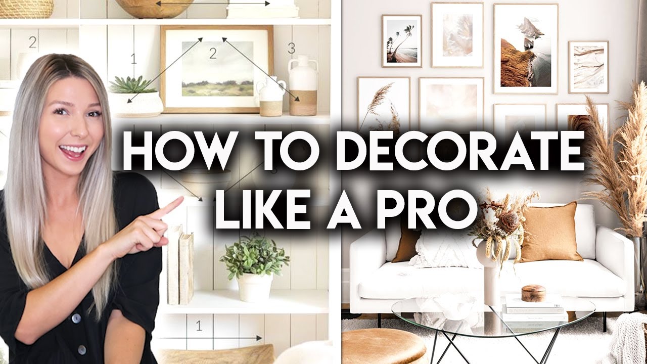 8 HOME DECOR STYLING TIPS | DESIGN HACKS YOU SHOULD KNOW - YouTube
