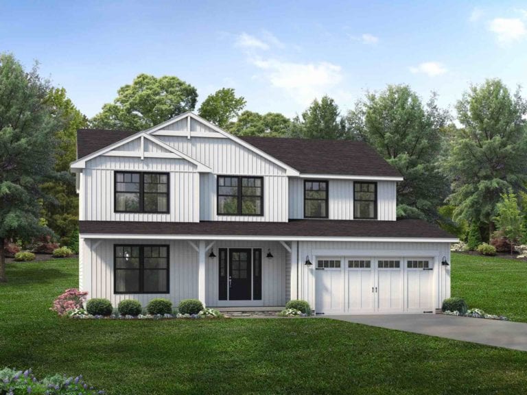 Chelsea Floor Plan: Two-Story Custom Home - Wayne Homes