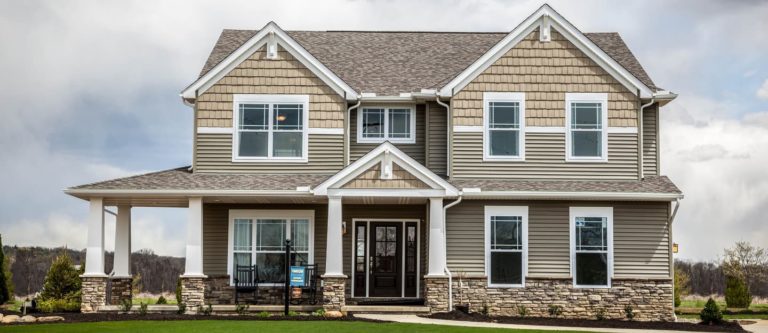 Charleston Floor Plan: Two-Story Custom Home - Wayne Homes