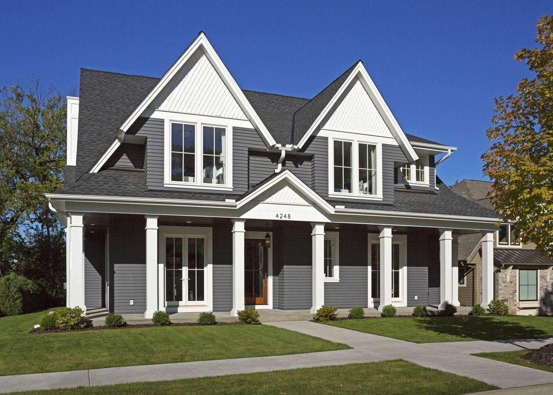 Morningside Modern Farmhouse - City Homes/Edina and Minneapolis Area Custom  Home Builder