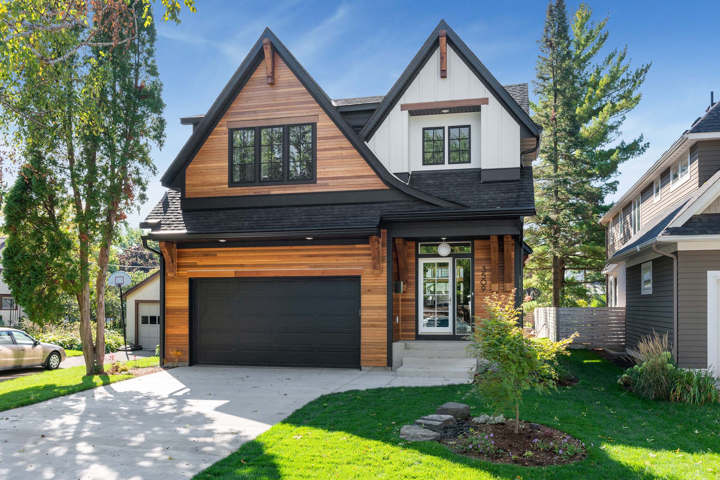 Edina Mid-Century Modern | Gonyea Custom Homes