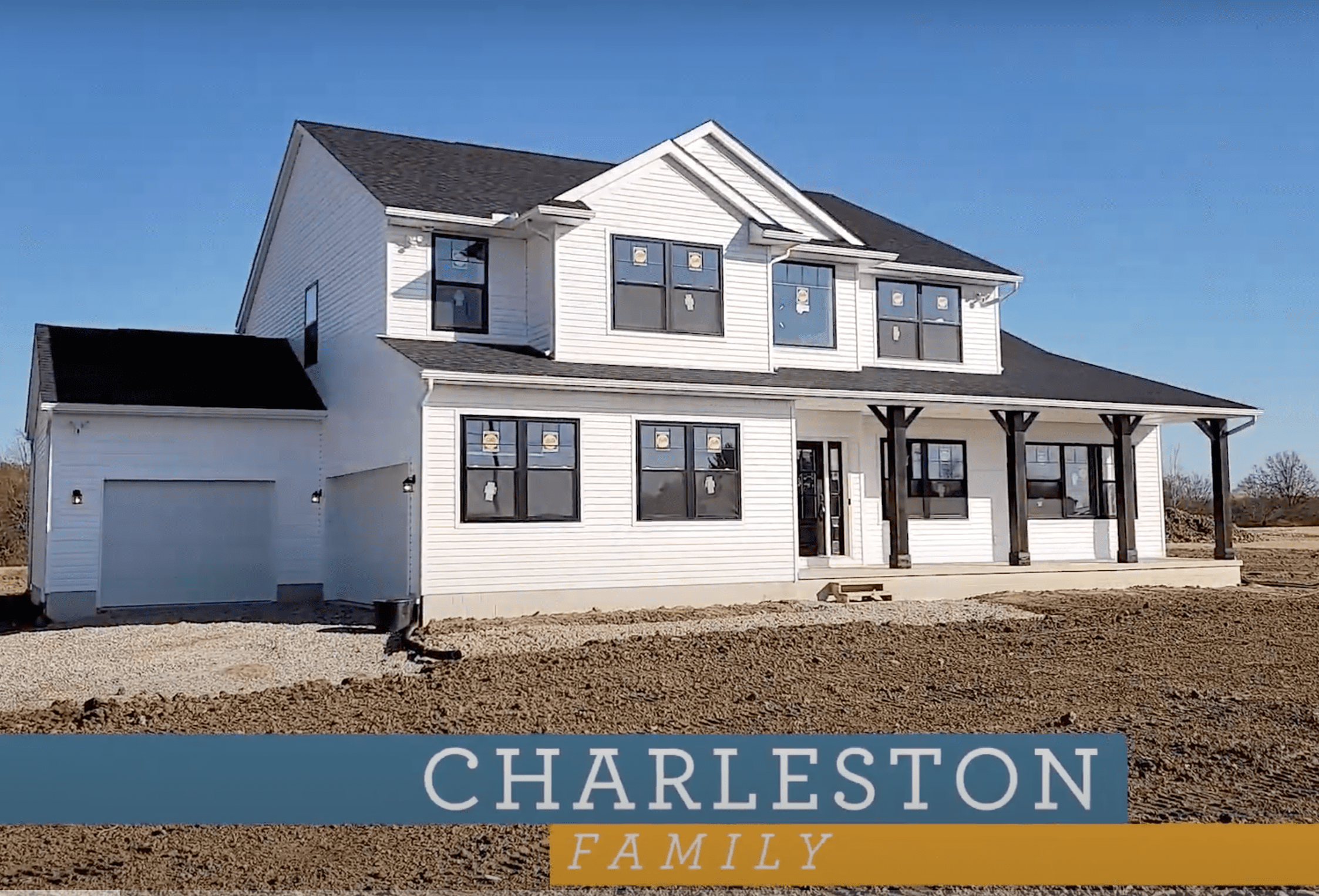 Charleston Floor Plan: Two-Story Custom Home - Wayne Homes