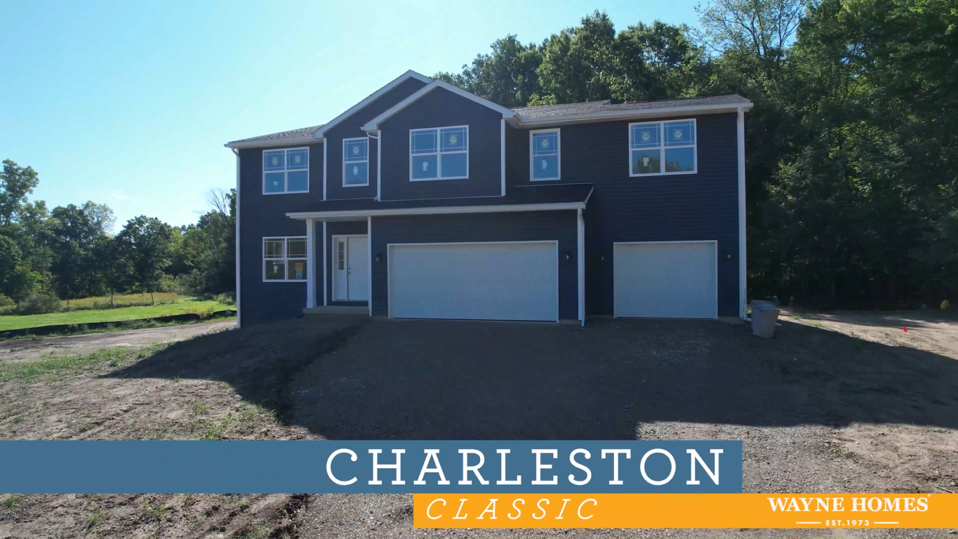 Charleston Floor Plan: Two-Story Custom Home - Wayne Homes