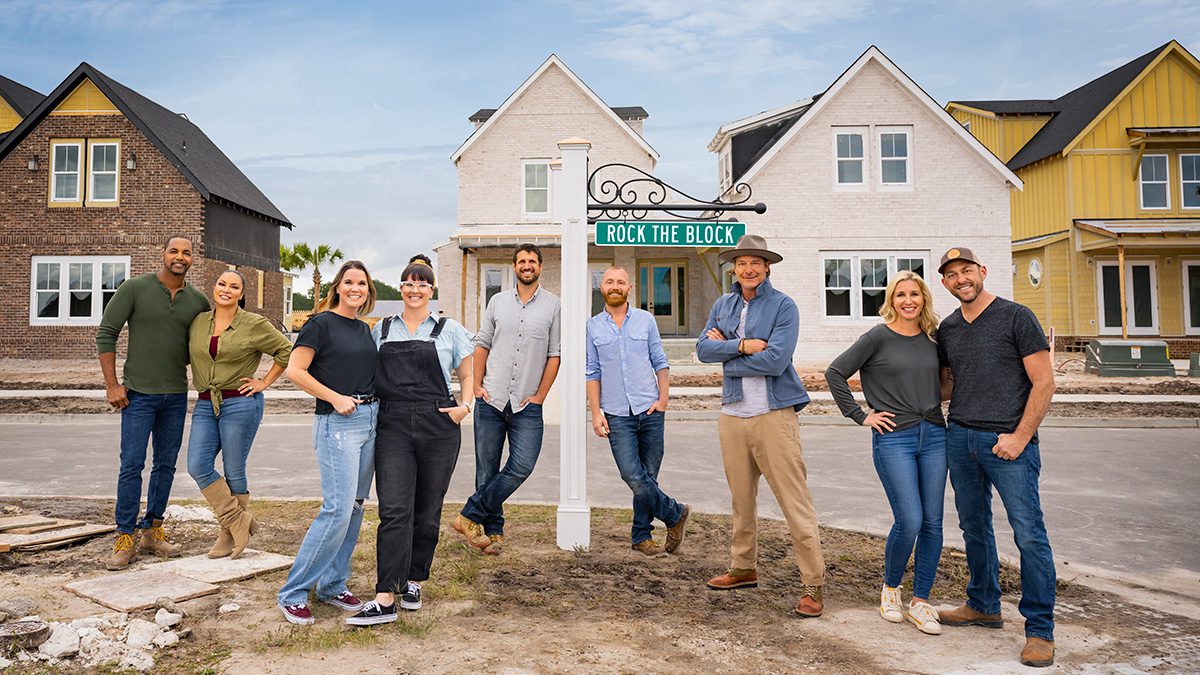 'Rock the Block' Returns With New HGTV Stars and a Kitchen Showdown